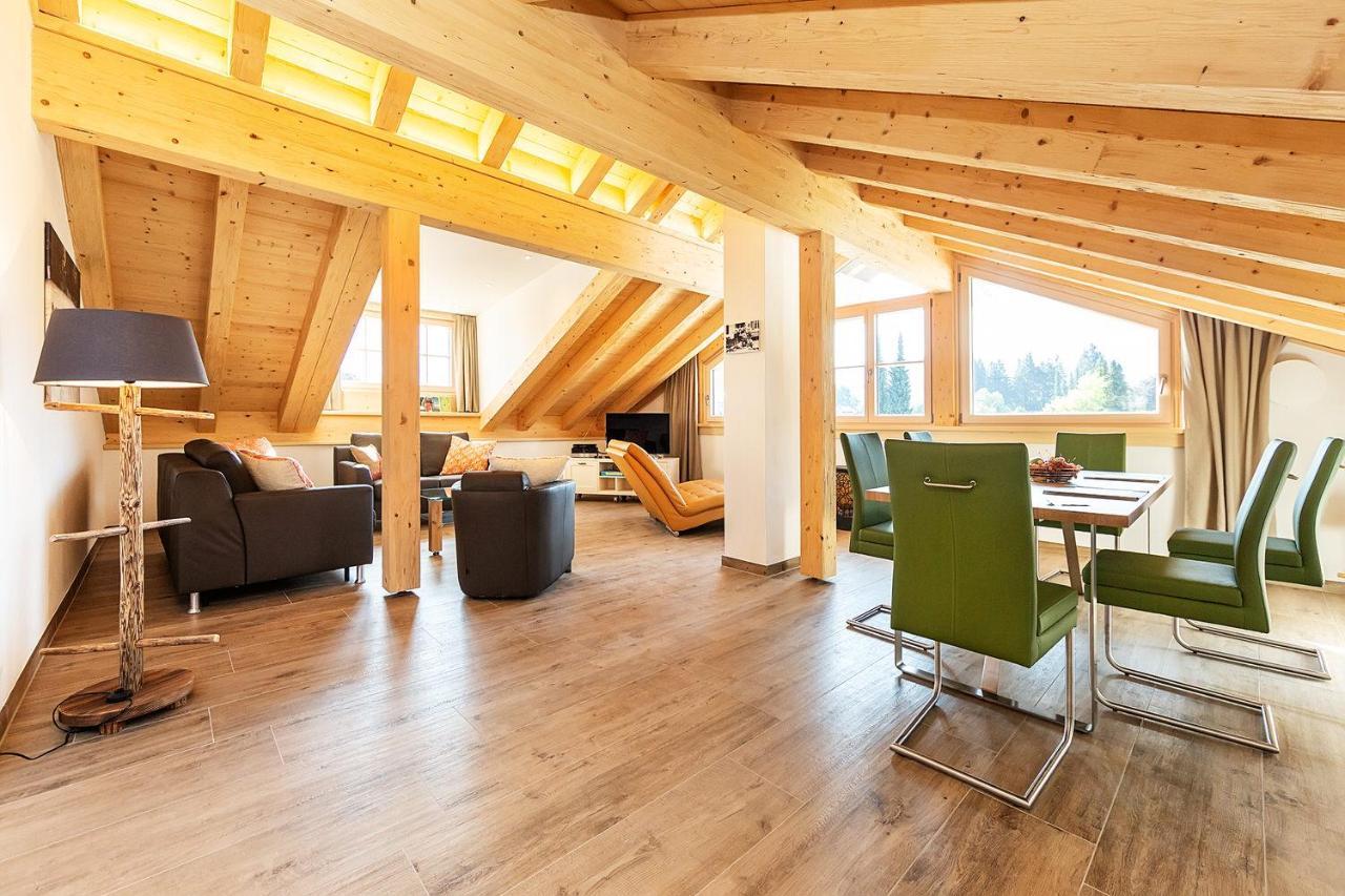 Ferienwohnung Wamberg Гарміш-Партенкірхен Екстер'єр фото