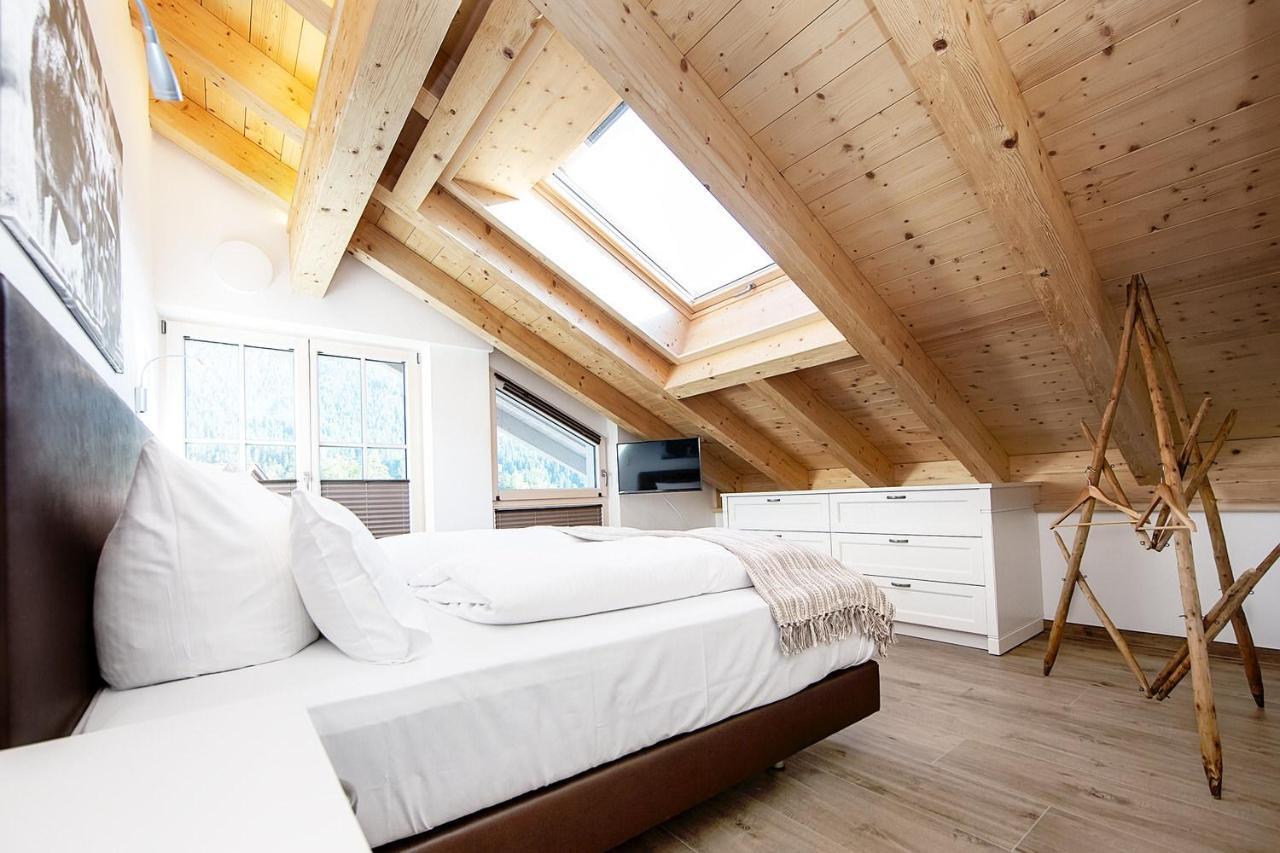 Ferienwohnung Wamberg Гарміш-Партенкірхен Екстер'єр фото