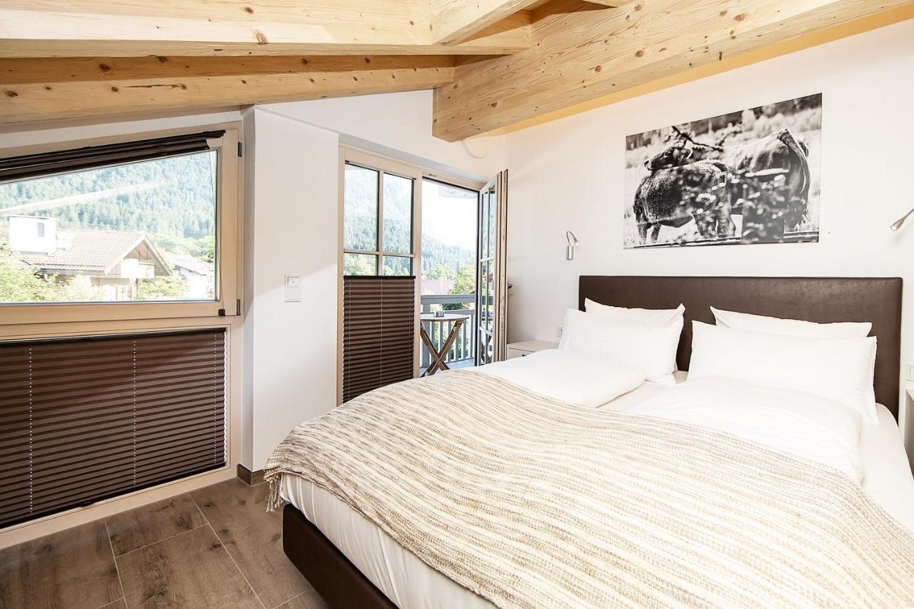 Ferienwohnung Wamberg Гарміш-Партенкірхен Екстер'єр фото